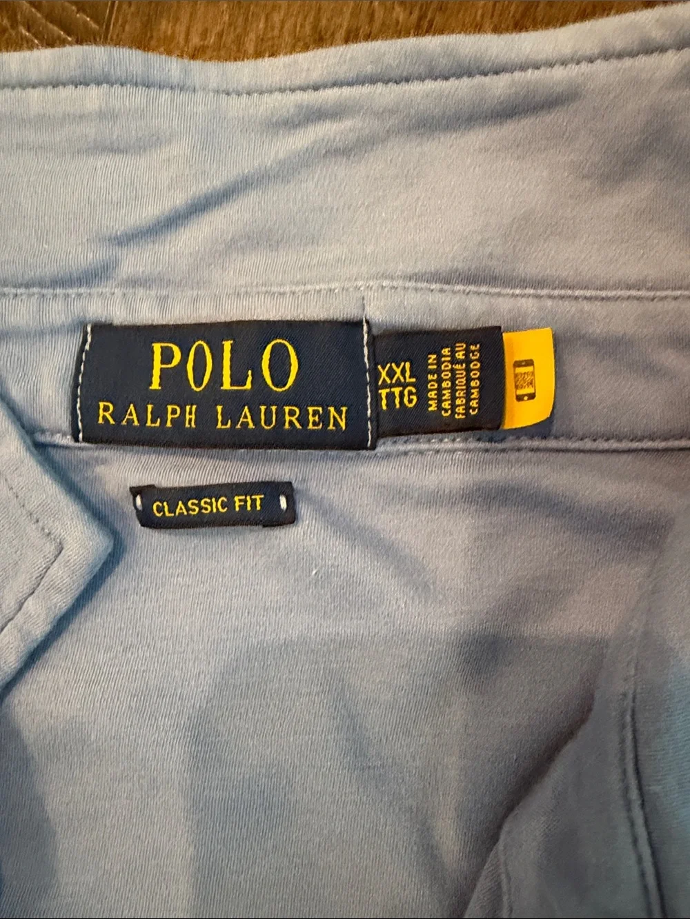 Ralph Lauren Polo Shirts - Light Blue & Black